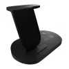 Carregador sem fios Newell induOne N-GY-Z7L para 3 dispositivos - preto