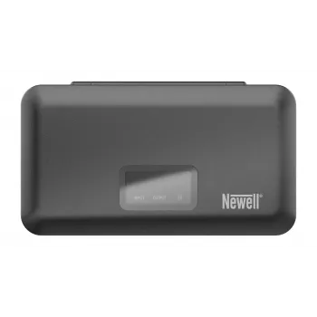 Carregador de bateria de dois canais Newell LCD-PB-SD para Sony NP-FW50
