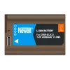 Bateria de substituição Newell DMW-BLK22 USB-C para Panasonic