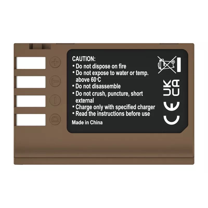 Bateria de substituição Newell DMW-BLK22 USB-C para Panasonic