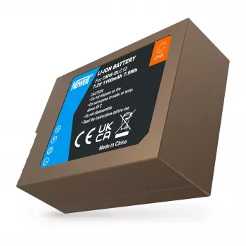 Bateria de substituição Newell DMW-BLC12 USB-C para Panasonic Lumix