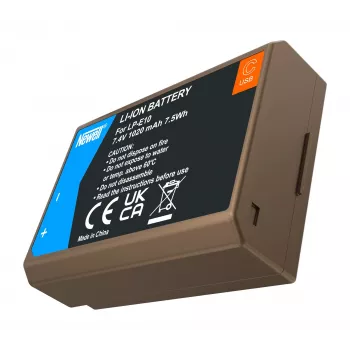 Bateria de substituição Newell LP-E10 USB-C para Canon