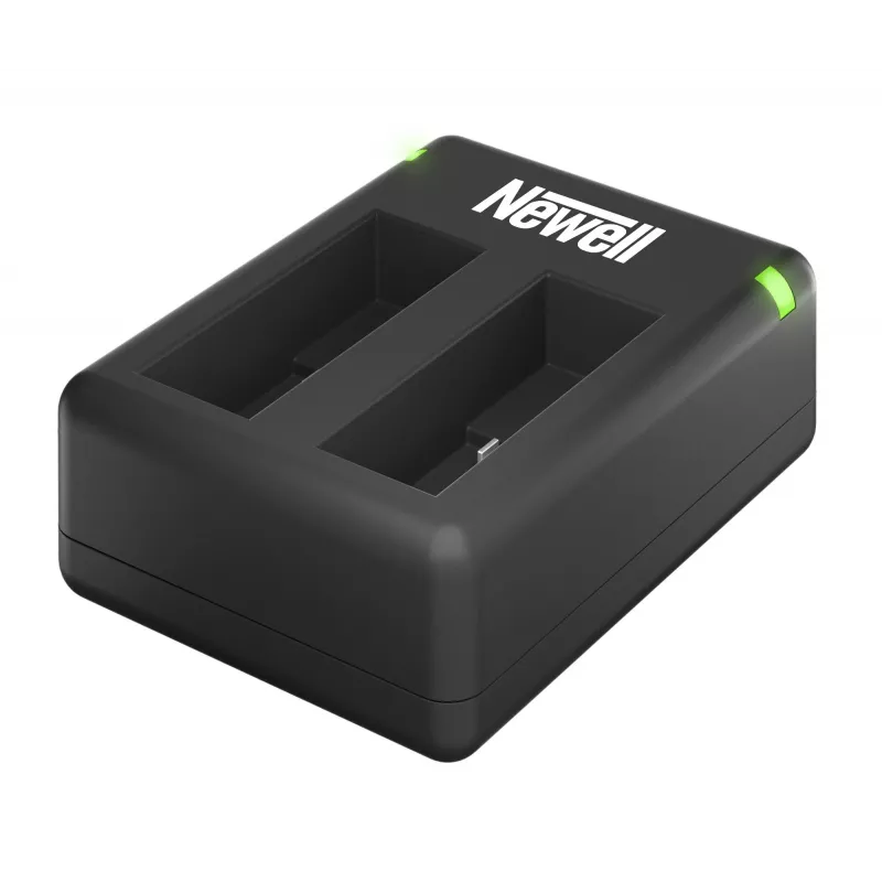 Carregador USB de dois canais Newell SDC-USB para baterias Kodak LB-015