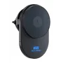 Suporte automóvel MagSafe Newell S18 com carregador sem fios - preto