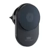 Suporte automóvel MagSafe Newell S18 com carregador sem fios - preto
