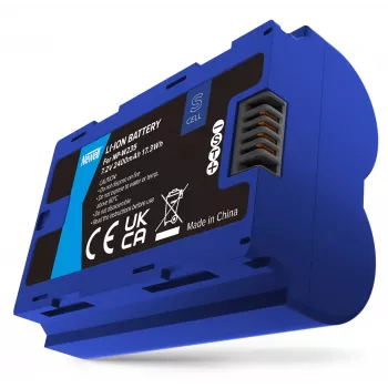 Bateria de substituição Newell SupraCell Protect NP-W235 para Fujifilm