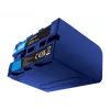 Bateria de substituição Newell SupraCell Protect NP-F970 para Sony