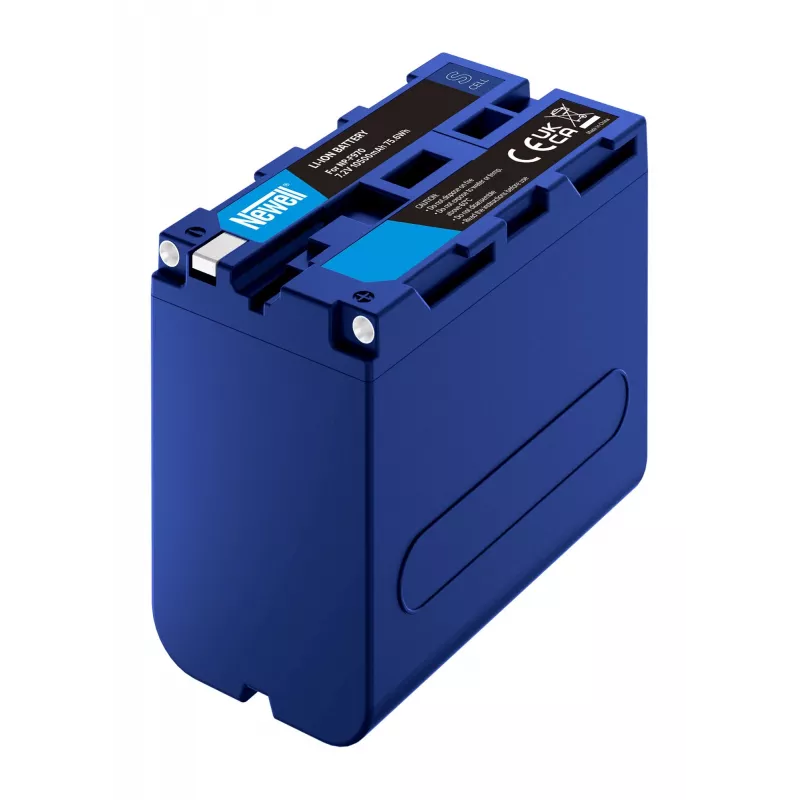 Bateria de substituição Newell SupraCell Protect NP-F970 para Sony