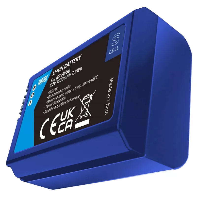 Bateria de substituição Newell SupraCell Protect NP-FW50 para Sony