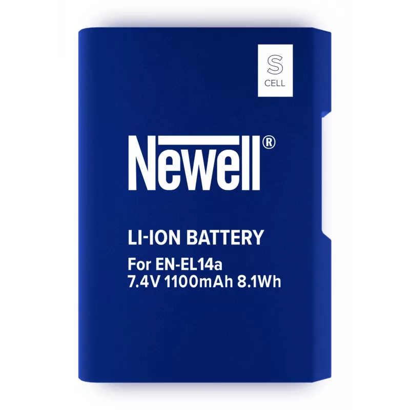 Bateria de substituição Newell SupraCell Protect EN-EL14a para Nikon