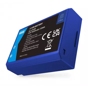 Bateria de substituição Newell SupraCell Protect LP-E10 para Canon