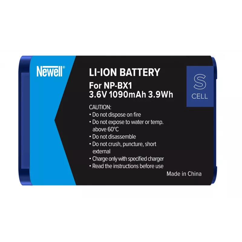 Bateria de substituição Newell SupraCell Protect NP-BX1 para Sony