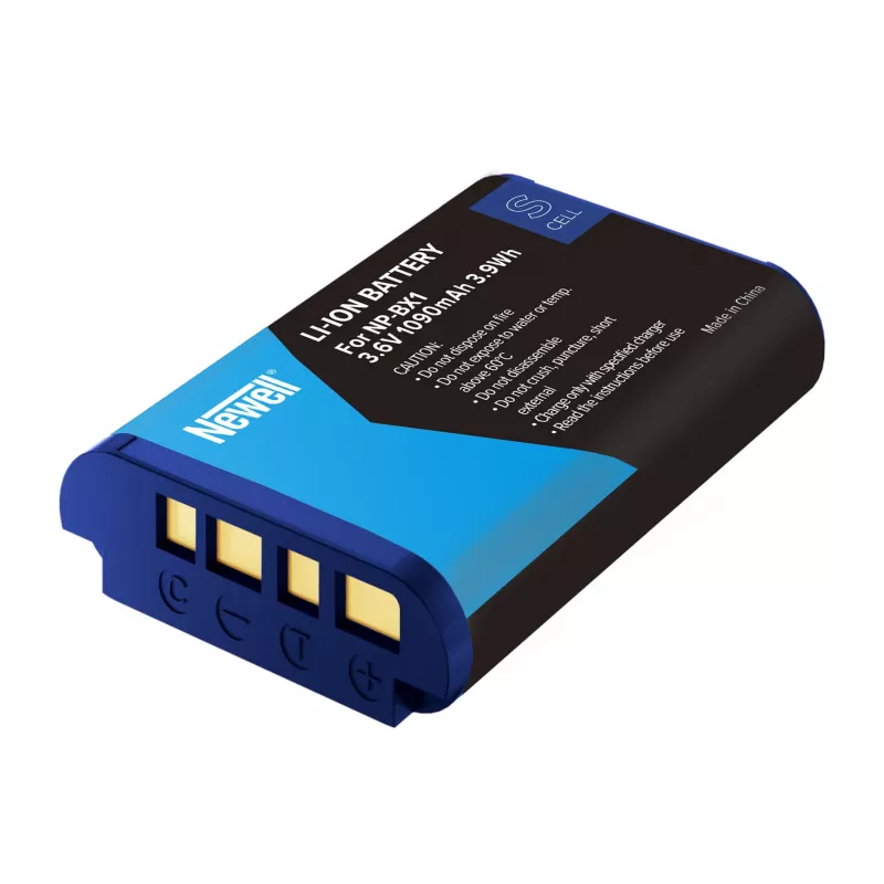 Bateria de substituição Newell SupraCell Protect NP-BX1 para Sony