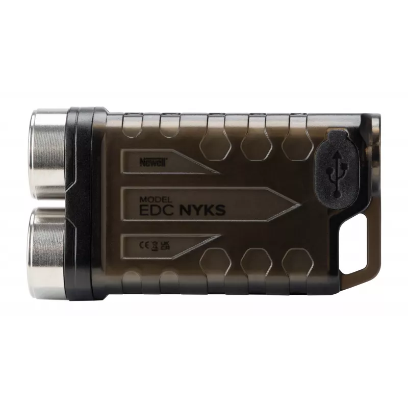 Lanterna LED Newell EDC Nyks 1200 lúmenes USB-C recarregável