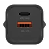 Carregador USB-C Newell GaN 33 W preto