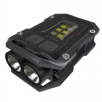Lanterna LED Newell EDC Nyks Solid - preta