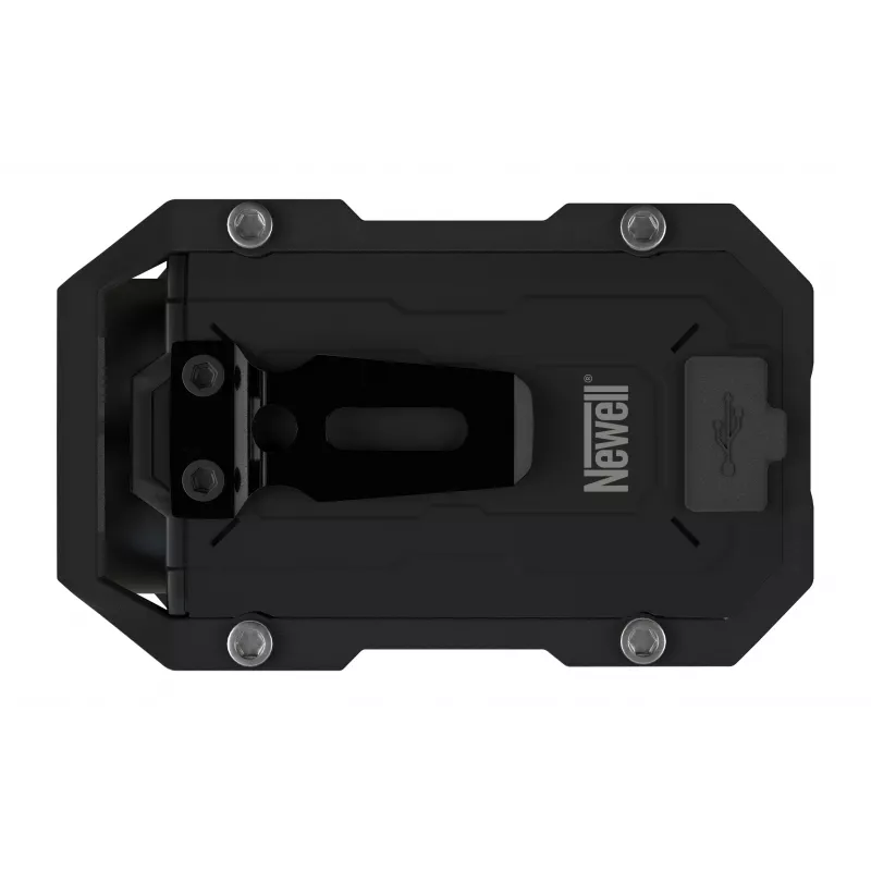 Lanterna LED Newell EDC Nyks Solid - preta