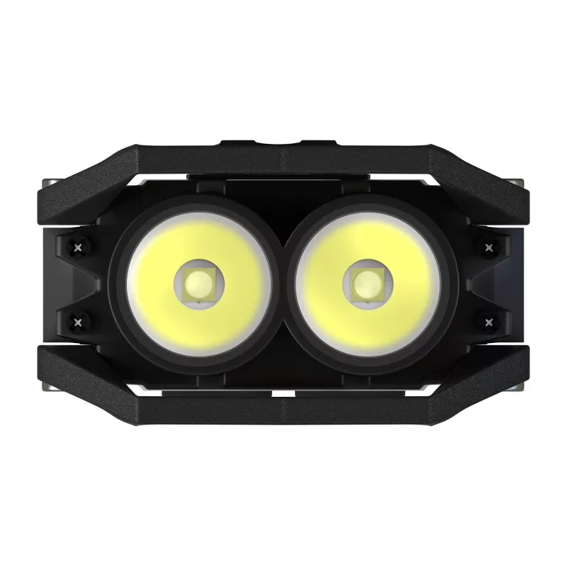 Lanterna LED Newell EDC Nyks Solid - preta