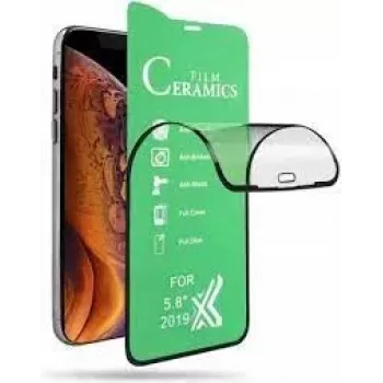iLike - Película de vidro temperado 9D cerâmica transparente para Samsung Galaxy S25