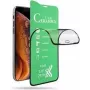 iLike - Película de vidro temperado 9D cerâmica transparente para Samsung Galaxy S25