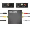 MOZOS DAC 24BIT/192KHZ com cabo ótico