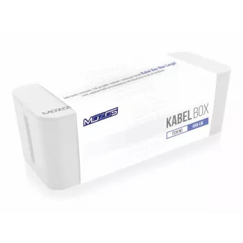 MOZOS KBO-LW Caixa Organizadora para Extensão Elétrica Branca