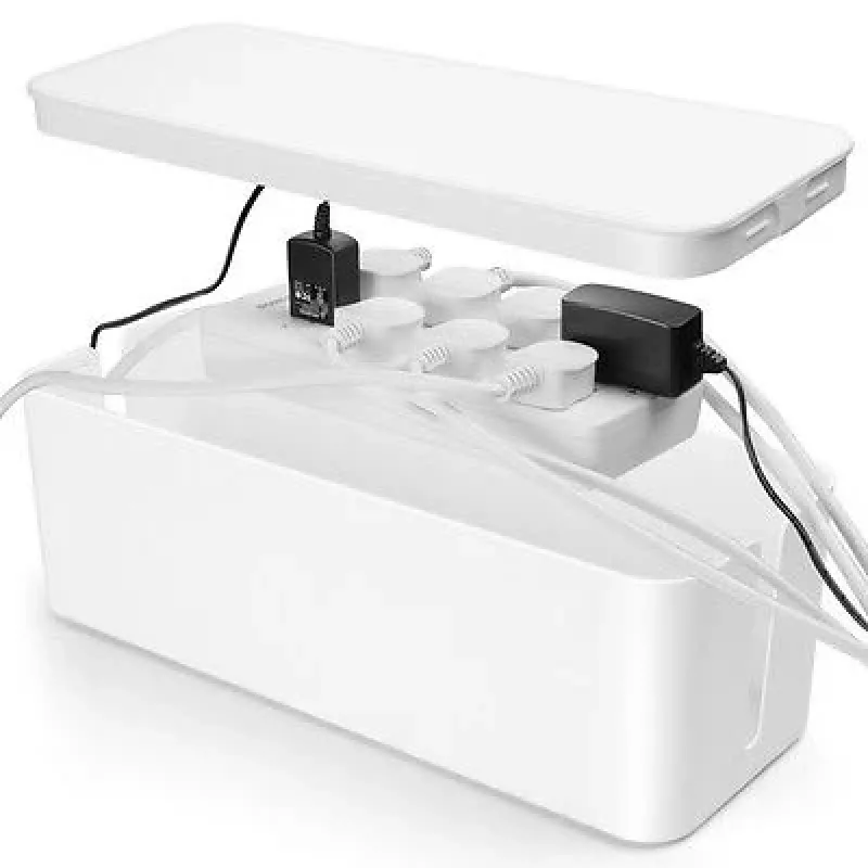 MOZOS KBO-LW Caixa Organizadora para Extensão Elétrica Branca