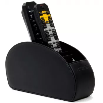 Organizador de Comandos em Pele MOZOS RCH-1 Preto