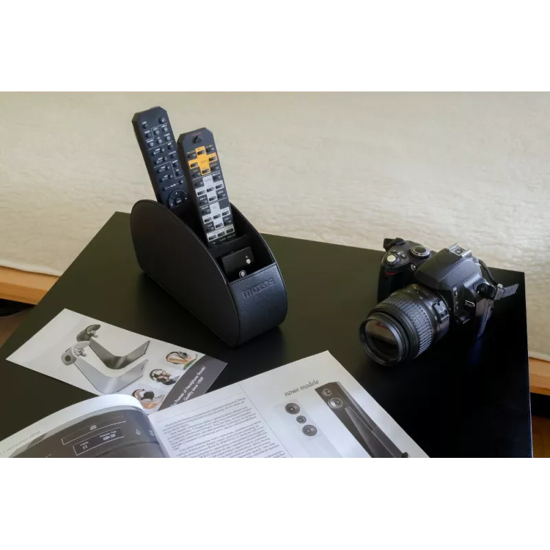Organizador de Comandos em Pele MOZOS RCH-1 Preto