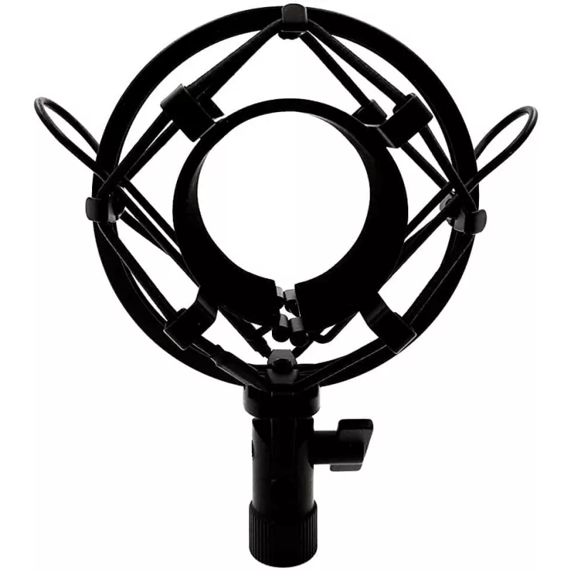 MOZOS SHM2 Suporte Anti-Vibração em Aranha para Microfone 48-54 mm
