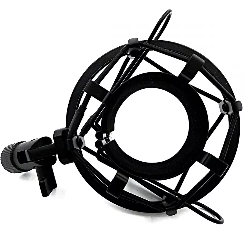 MOZOS SHM2 Suporte Anti-Vibração em Aranha para Microfone 48-54 mm