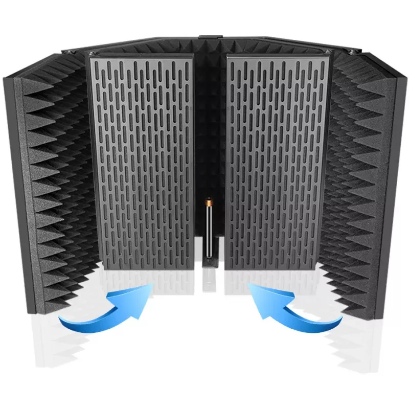 Cabine acústica MOZOS PRO para microfone