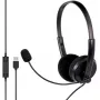 MOZOS MTX1091ECO Auscultadores On-Ear com Microfone USB-A com Fios