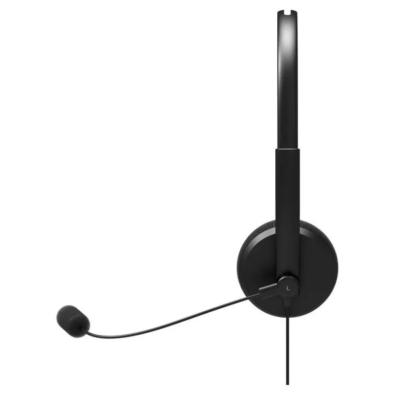 MOZOS MTX1091ECO Auscultadores On-Ear com Microfone USB-A com Fios