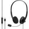 MOZOS MTX1091ECO Auscultadores On-Ear com Microfone USB-A com Fios