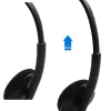 MOZOS MTX1091ECO Auscultadores On-Ear com Microfone USB-A com Fios