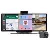 Tracer CR-PLAY 10.2 Recetor Sem Fios CarPlay/Android Auto com Ecrã Tátil IPS de 10,2 Polegadas