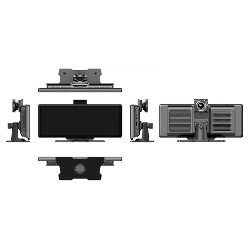 Tracer CR-PLAY 10.2 Recetor Sem Fios CarPlay/Android Auto com Ecrã Tátil IPS de 10,2 Polegadas
