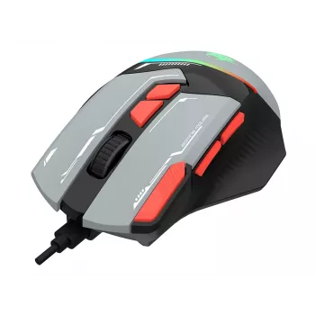 Tracer GameZone Spectra Rato Gaming USB RGB Cinzento
