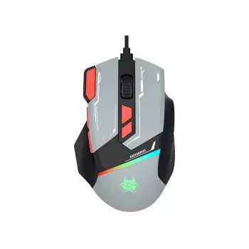 Tracer GameZone Spectra Rato Gaming USB RGB Cinzento