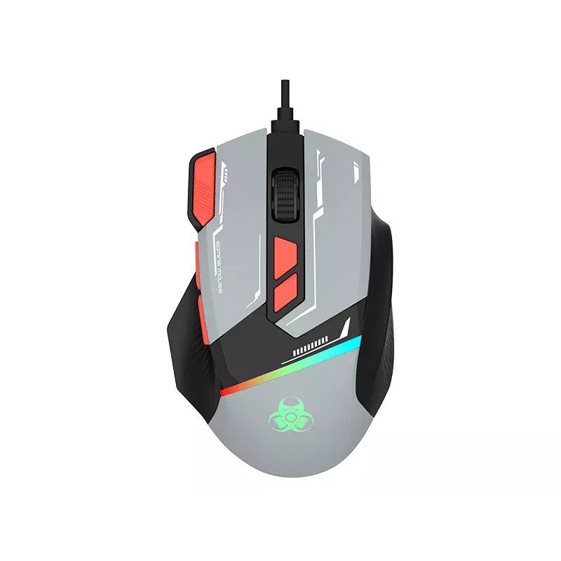 Tracer GameZone Spectra Rato Gaming USB RGB Cinzento