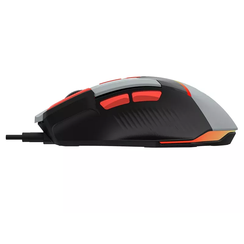 Tracer GameZone Spectra Rato Gaming USB RGB Cinzento