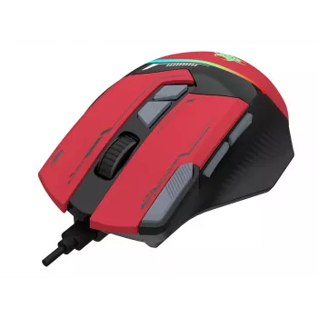 Tracer GameZone Spectra Rato Gaming com Fios RGB, 7200 DPI, vermelho (TRAMYS47839)