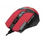 Tracer GameZone Spectra Rato Gaming com Fios RGB, 7200 DPI, vermelho (TRAMYS47839)