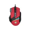 Tracer GameZone Spectra Rato Gaming com Fios RGB, 7200 DPI, vermelho (TRAMYS47839)