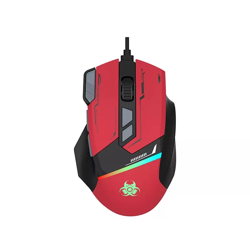 Tracer GameZone Spectra Rato Gaming com Fios RGB, 7200 DPI, vermelho (TRAMYS47839)
