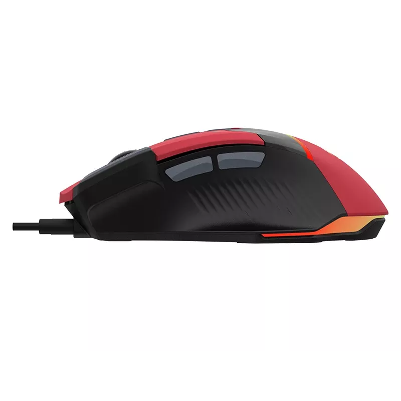 Tracer GameZone Spectra Rato Gaming com Fios RGB, 7200 DPI, vermelho (TRAMYS47839)
