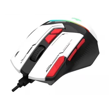 Tracer GameZone Spectra Rato Gaming com Fios RGB, 7200 DPI, branco (TRAMYS47840)