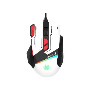 Tracer GameZone Spectra Rato Gaming com Fios RGB, 7200 DPI, branco (TRAMYS47840)