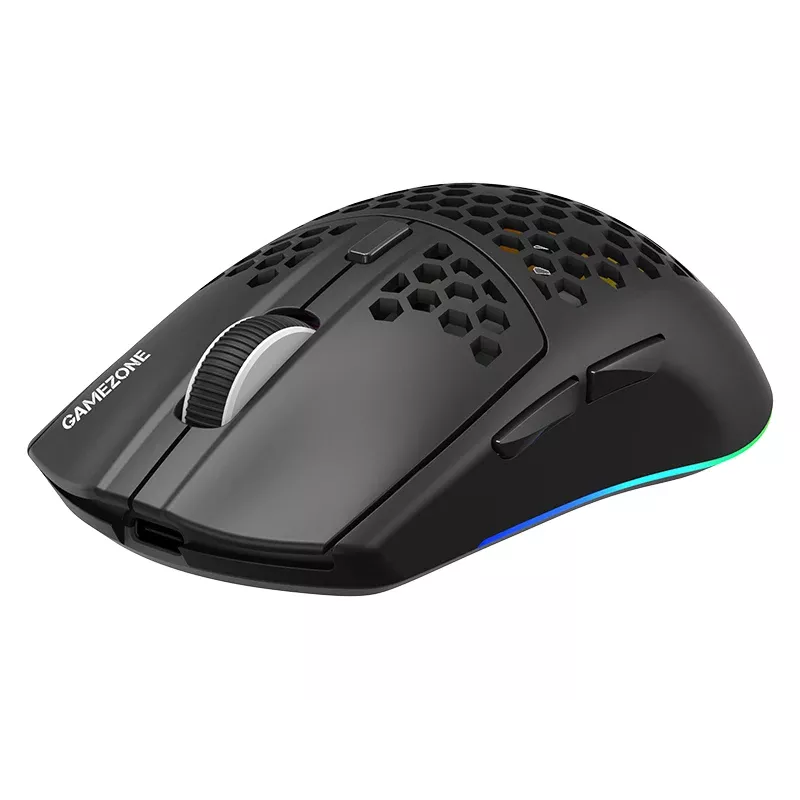 Tracer GameZone Intense Rato Gaming Ótico RF Sem Fios Honeycomb - Preto
